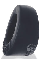 Cock B Bulge Silicone Cock Ring - Black