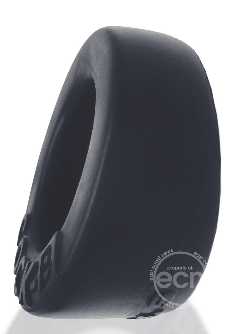 Cock B Bulge Silicone Cock Ring - Black