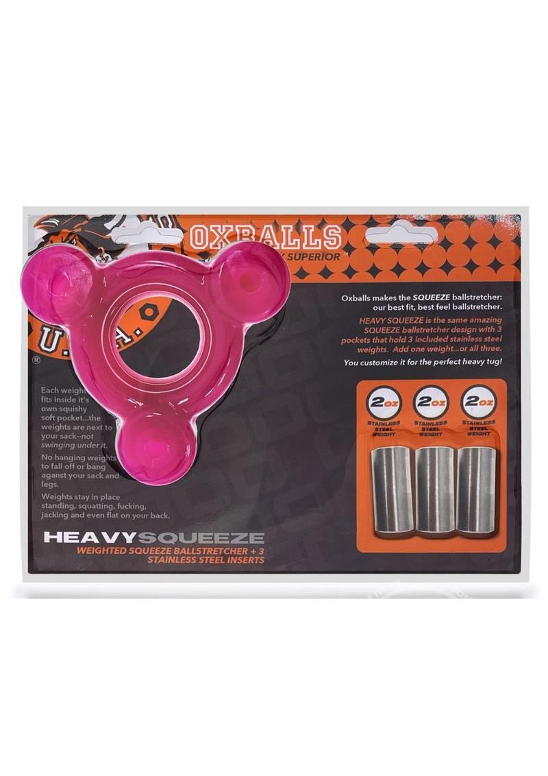 OXBALLS HEAVY SQUEEZE WEIGHTED BALLSTRETCHER