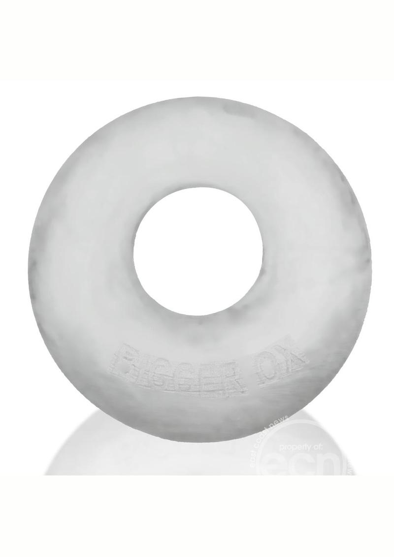 Oxballs Bigger Ox Silicone Cock Ring - Clear Ice