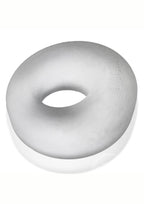 Oxballs Bigger Ox Silicone Cock Ring - Clear Ice
