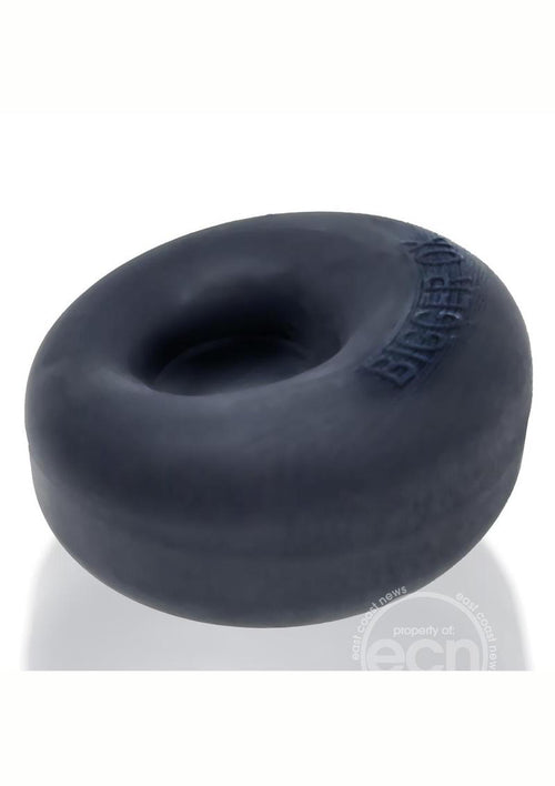 Oxballs Bigger Ox Silicone Cock Ring - Black Ice