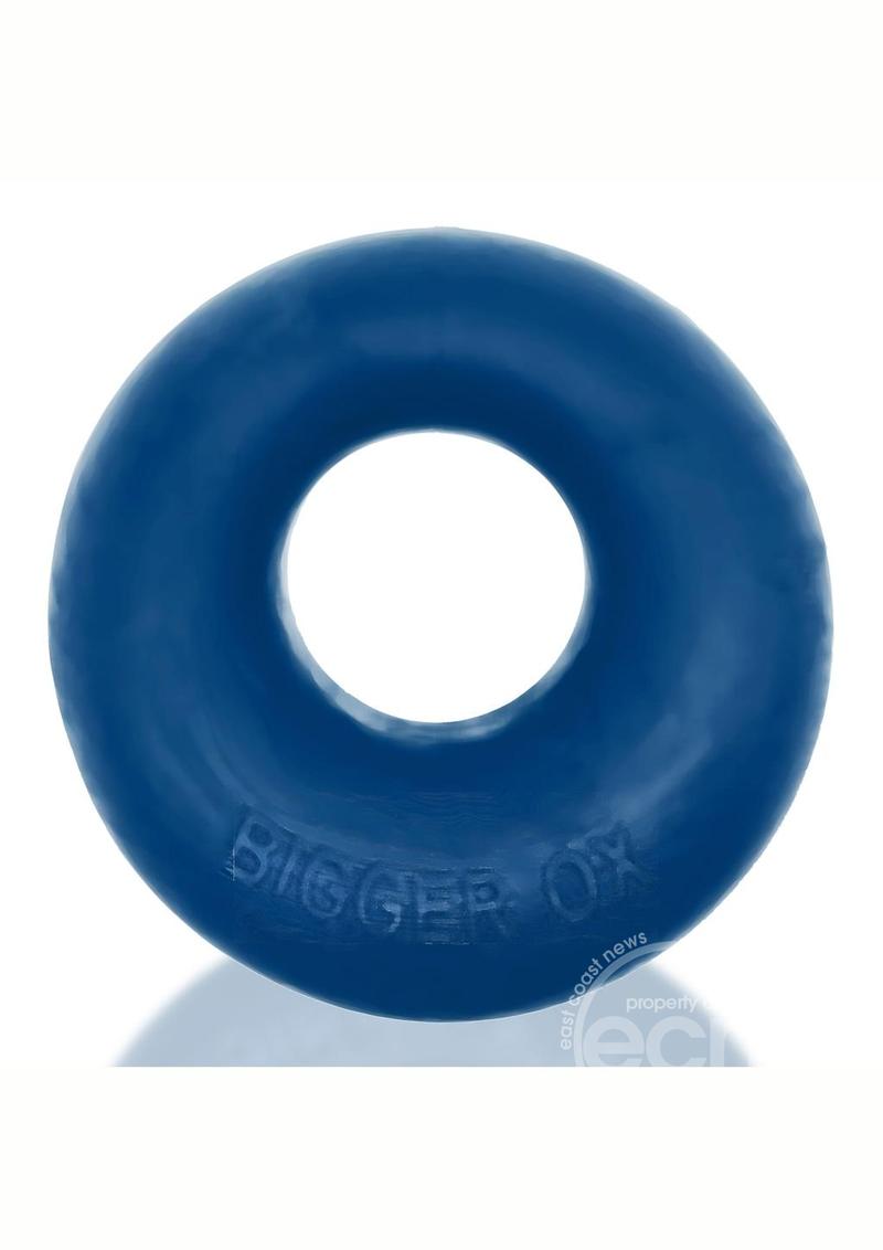Oxballs Bigger Ox Silicone Cock Ring - Space Blue Ice