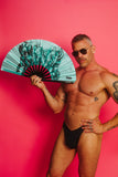 TOM OF FINLAND COPS HAVING FUN FAN BY THE DRAG SYNDICATE