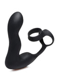 10x INFLATABLE + VIBRATING PROSTATE PLUG w/ Cock and Ball Ring BY SWELL