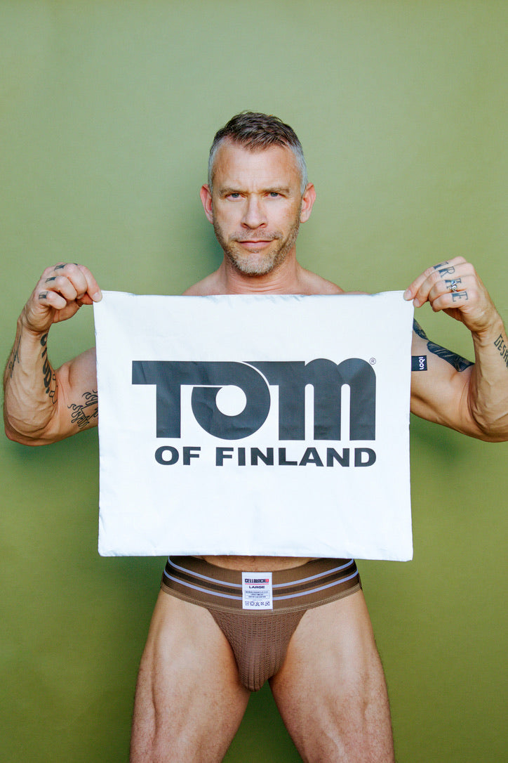 TOM OF FINLAND LOGO BAG BY LOQI