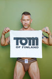 TOM OF FINLAND LOGO BAG BY LOQI