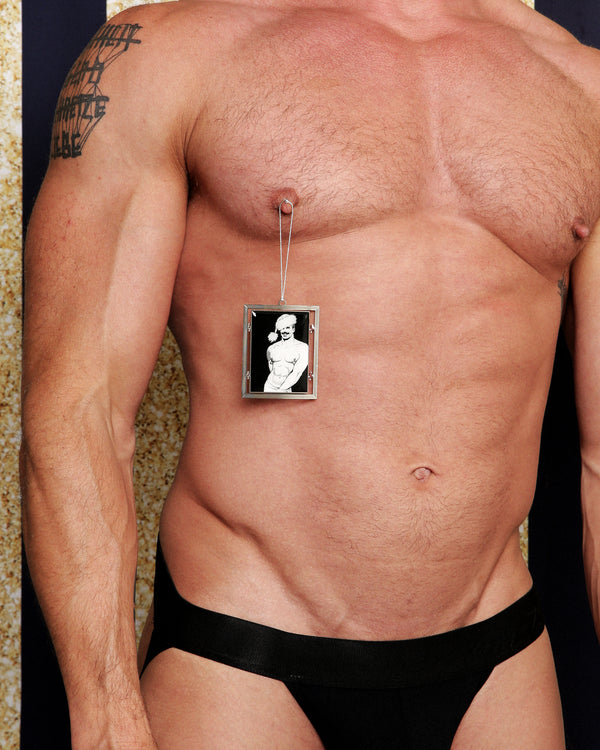 Tom of Finland Holiday 2018 Ornament