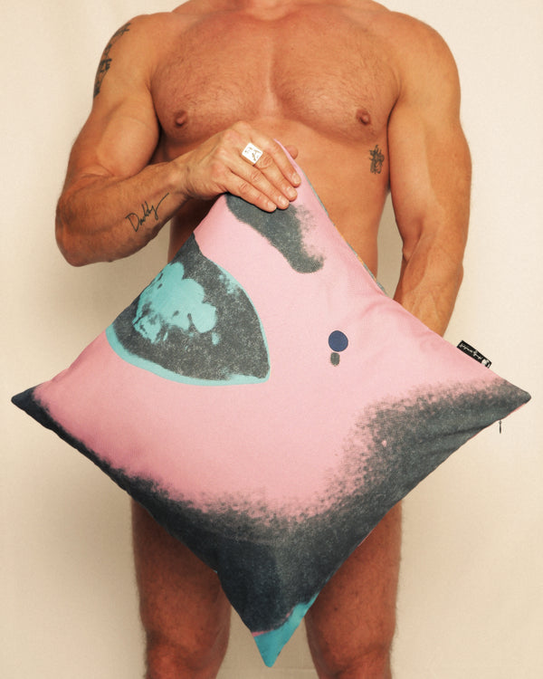 Assume Vivid Astro Focus - Butt Pillow for Sale