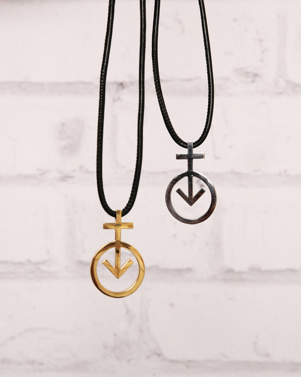 Bruce LaBruce The Misandrist Necklace by Jonathan Johnson