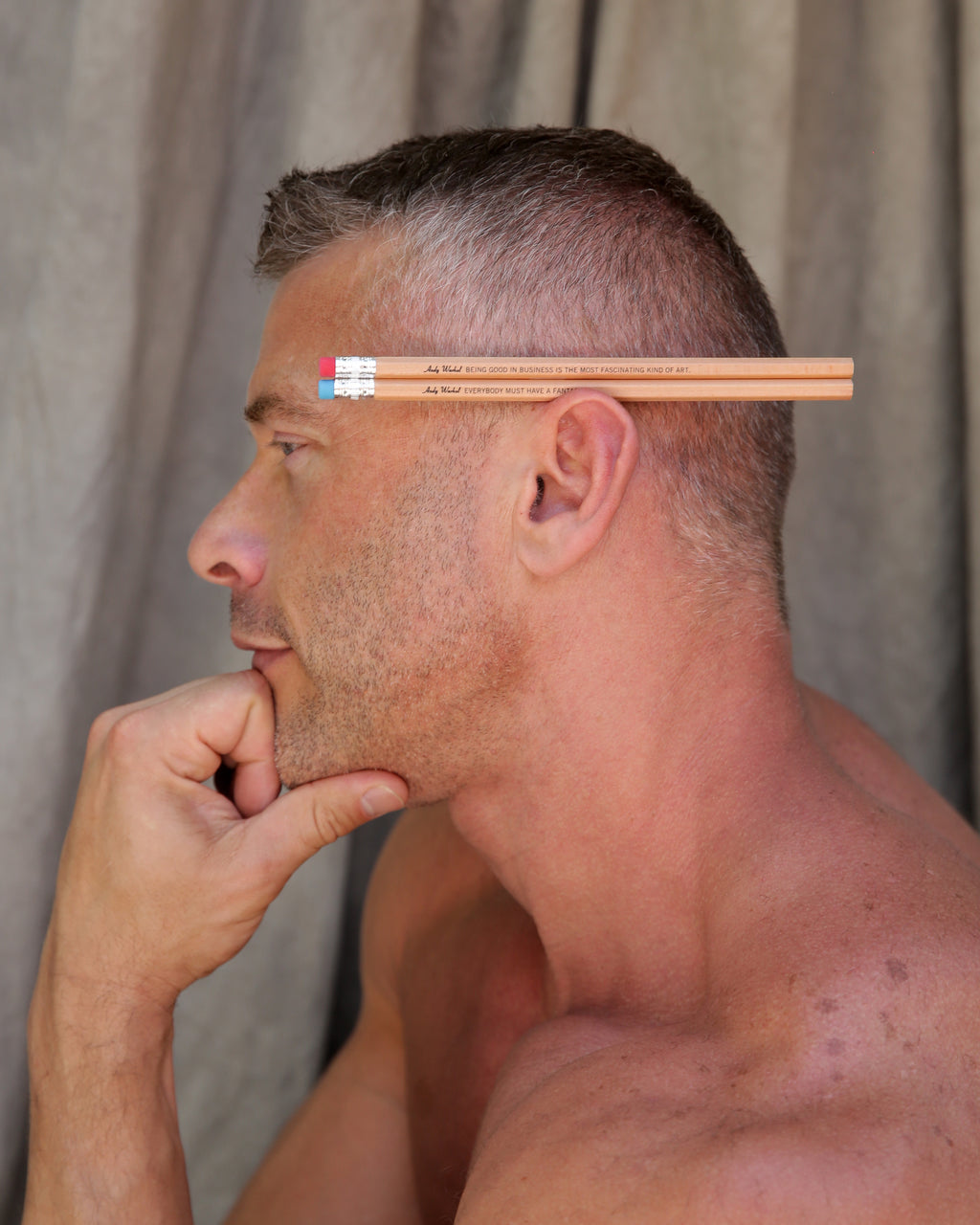 Andy Warhol Philosophy Pencil Set