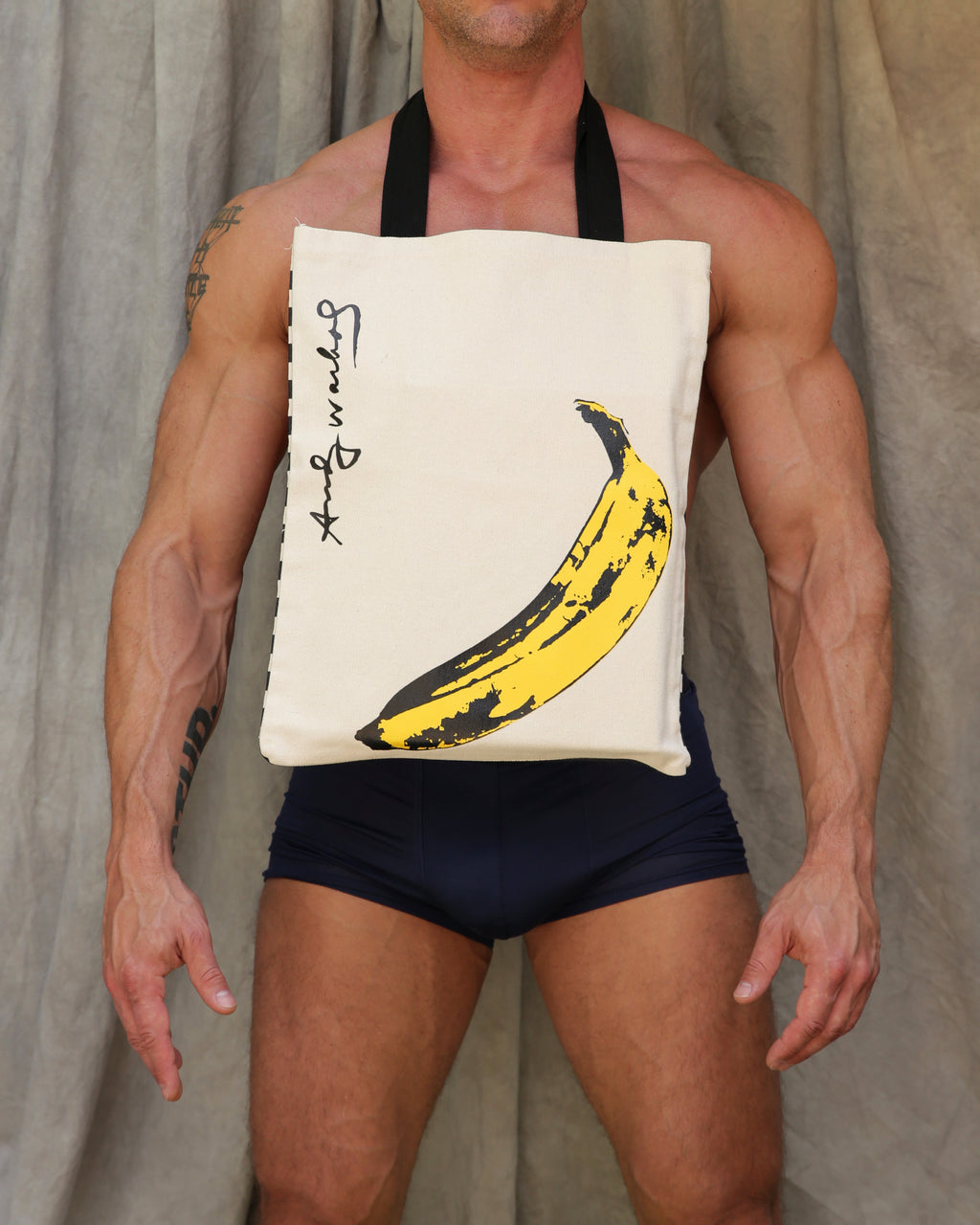 Andy Warhol Banana Tote Bag
