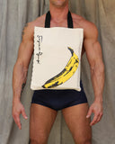 Andy Warhol Banana Tote Bag