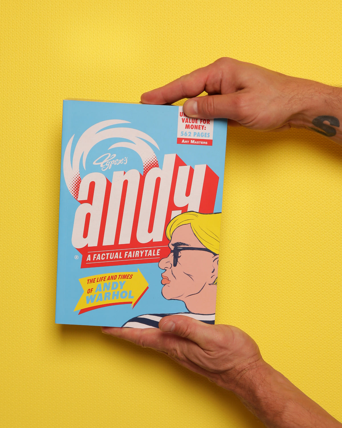 Andy: A Factual Fairytale - The Life and Times of Andy Warhol (Art Masters)
