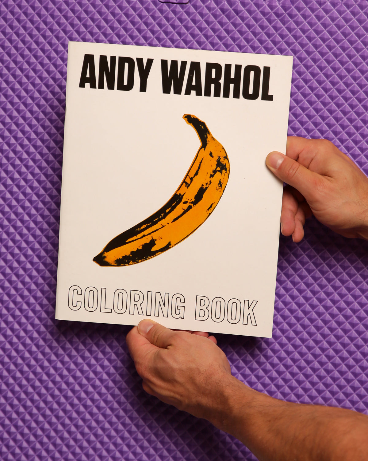 Andy Warhol Coloring Book