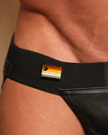 Bear Flag Enamel Pin