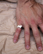 Pug Signet Ring by Jonathan Johnson