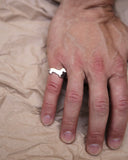 Dachshund Signet Ring by Jonathan Johnson