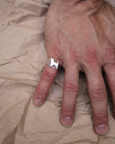 Chihuahua Signet Ring by Jonathan Johnson