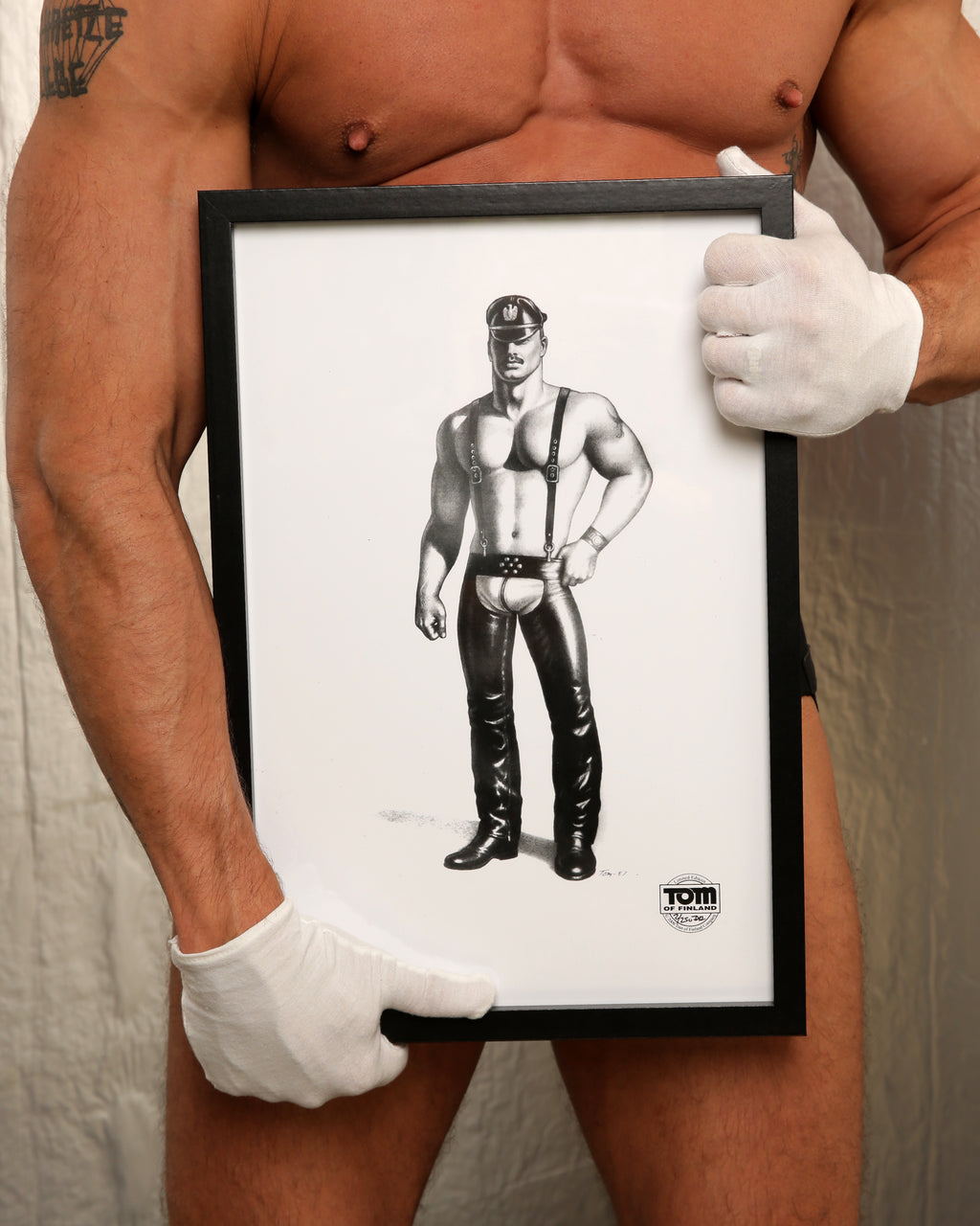 Tom of Finland Man in Chaps, 1987