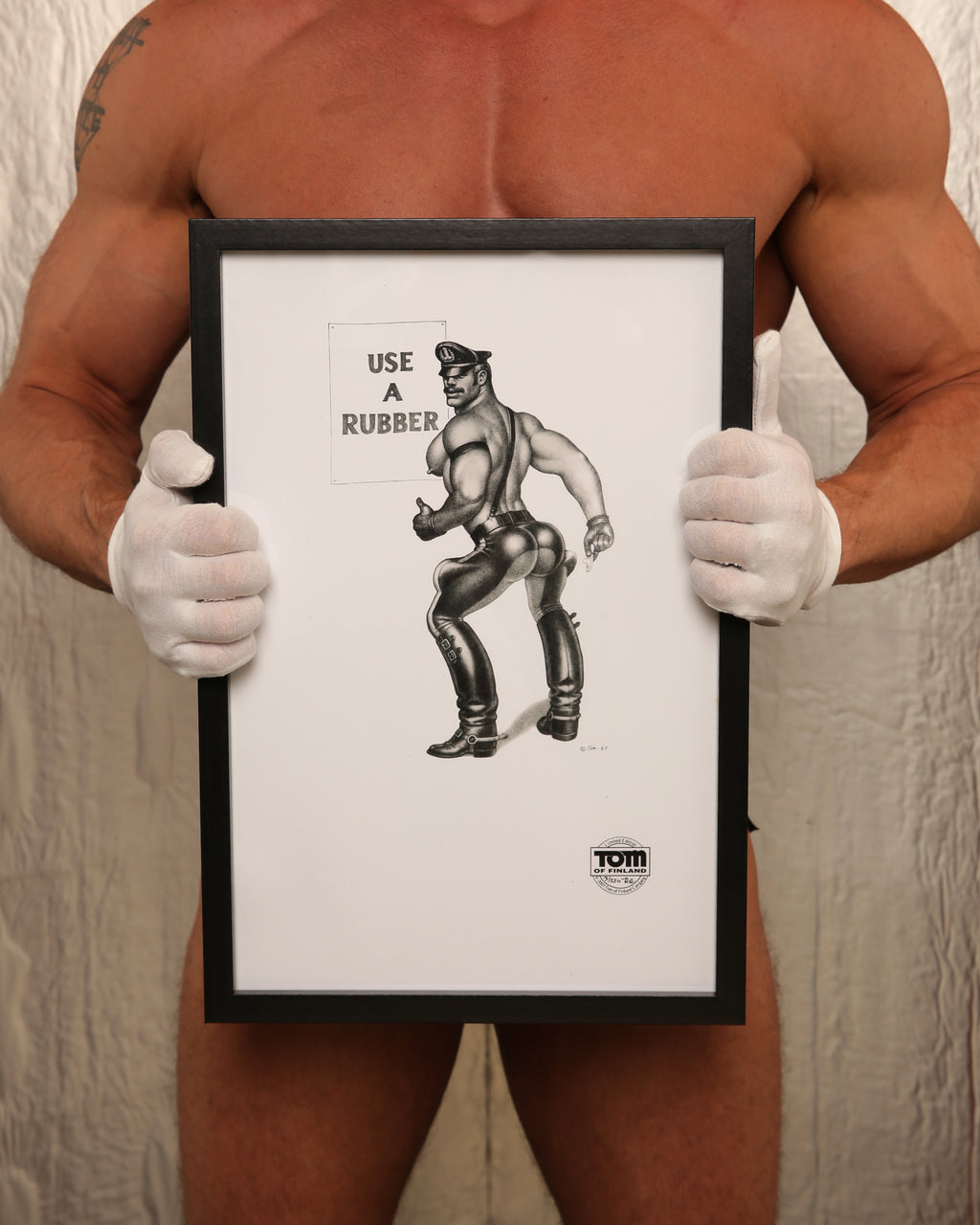 Tom of Finland Use A Rubber, 1987