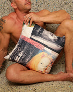 Juergen Teller Pillow for Henzel Studio