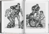 The Little Book of Tom: Bikers