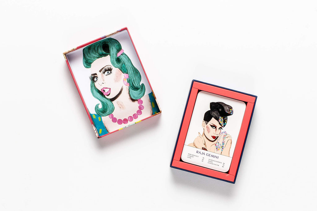 Game of Queens : A Drag Queen Card Race