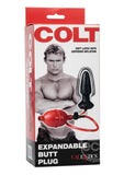 COLT Expandale Butt Plug - Black