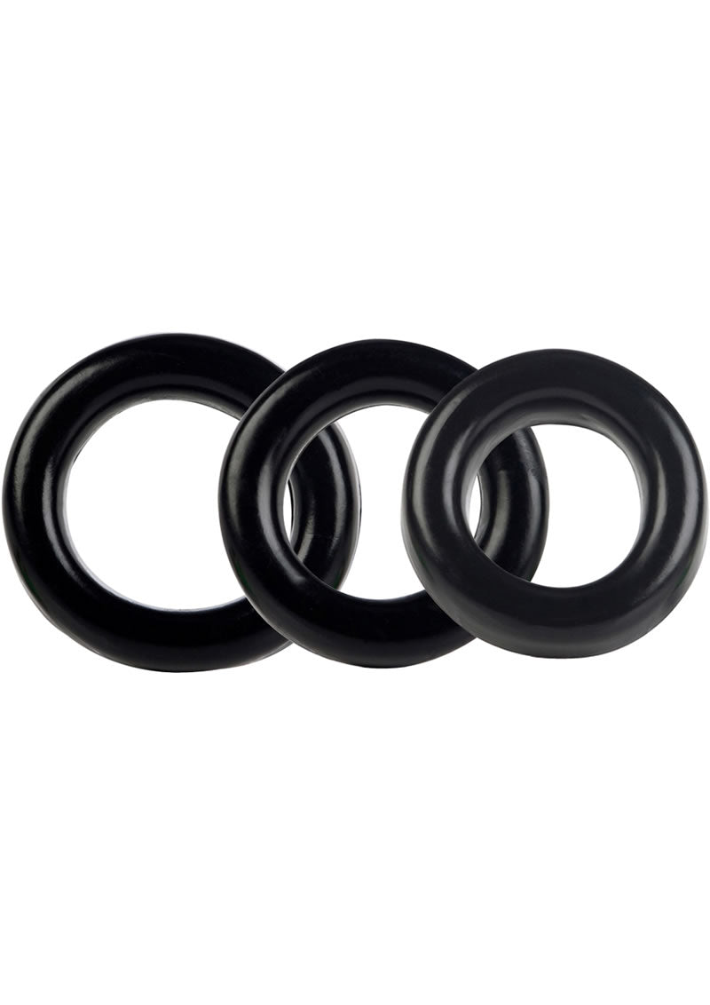 COLT 3 RING SET RUBBER BLACK
