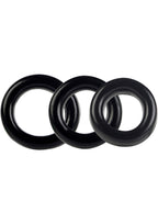 COLT 3 RING SET RUBBER BLACK