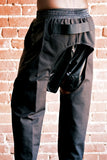 WALTER VAN BERIENDONCK FW22 GREATER PANTS BLACK