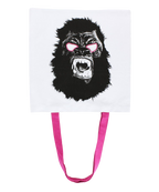 Gorilla Mask Tote Bag Third Drawer Down X Guerrilla Girls
