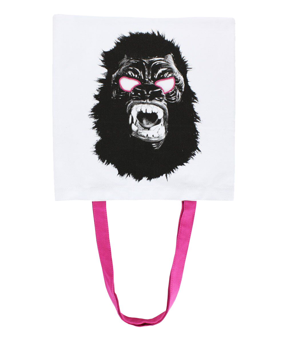 Gorilla Mask Tote Bag Third Drawer Down X Guerrilla Girls