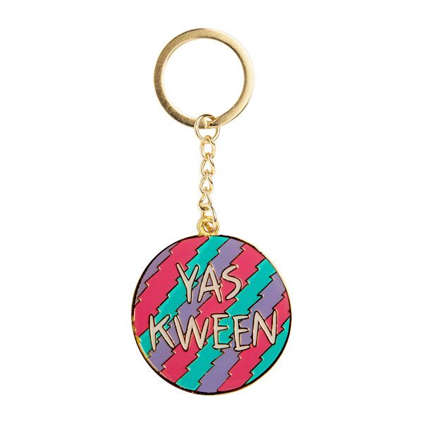 Yas Kween Keychain by The Found