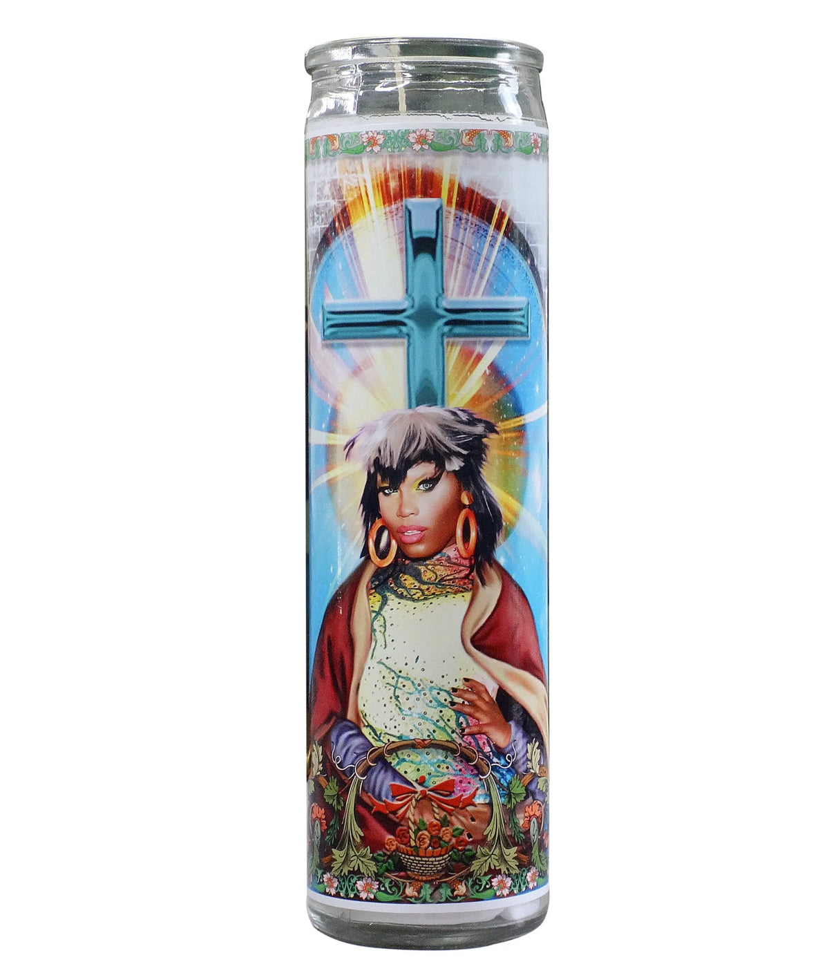 Asia O'Hara Celebrity Drag Queen Prayer Candle - RuPaul's Drag Race