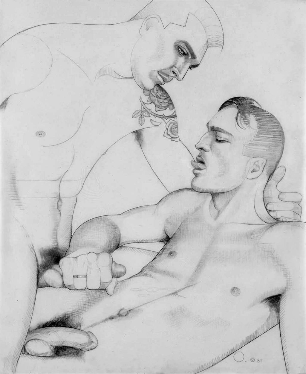 Mel Odom, 800 Men G.M.H.C., 1985