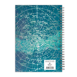 Constellation Grid 7 x 10" Wire-O Journal