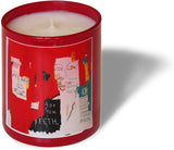 Jean-Michel basquiat RED PERFUMED CANDLE