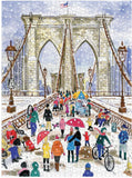 Michael Storrings Brooklyn Bridge Jigsaw Puzzle, 1000 Pieces
