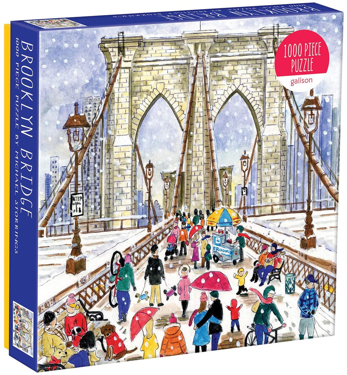 Michael Storrings Brooklyn Bridge Jigsaw Puzzle, 1000 Pieces