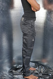 GMBH BIKER TROUSER WITH EXPOSED ZIPS SS23
