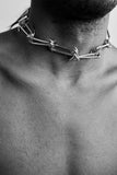 BARBED WIRE NECKLACE BY CHRISHABANA