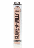 CLONE A WILLY AT HOME PENIS MOLDING KIT - LIGHT SKIN TONE