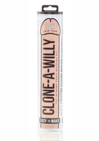 CLONE A WILLY AT HOME PENIS MOLDING KIT - LIGHT SKIN TONE