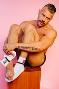 SUCK MY TOES SOCKS