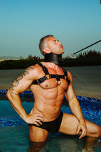 Locking Posture Collar by Strict Leather