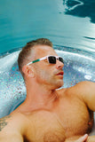 Bernhard Willhelm x Mykita - NEW Sunglasses Soft Pink/Emerald