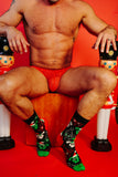 Santa Dog Sock by Happy Socks