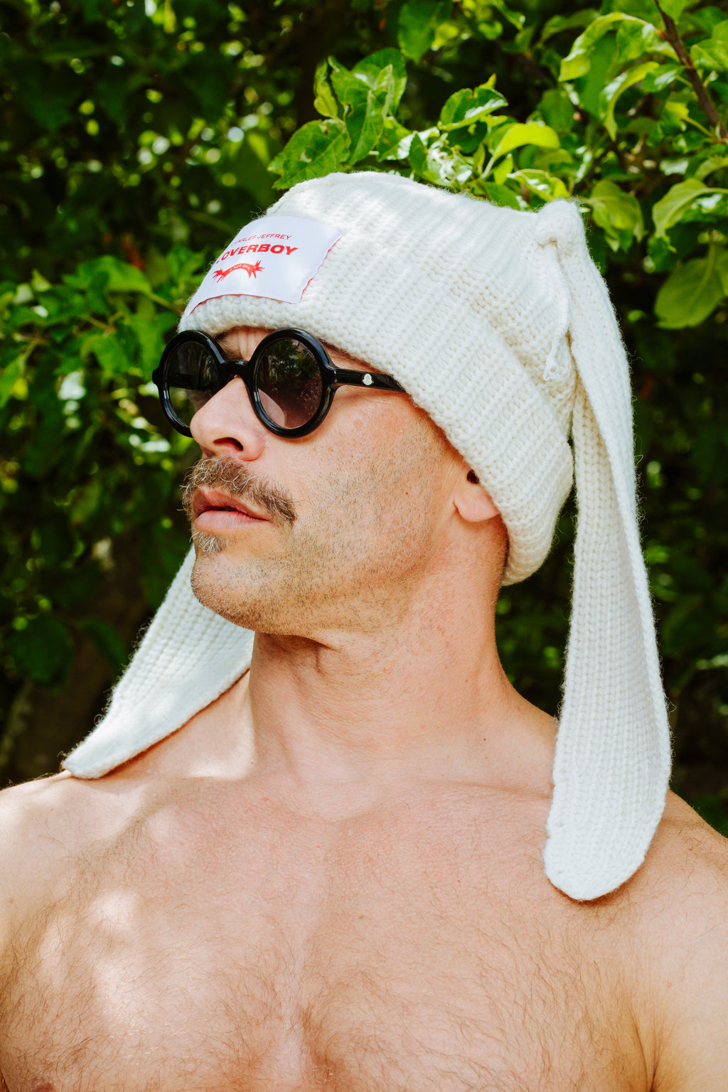 LOVERBOY BY CHARLES JEFFREY BUNNY EARS BEANIE
